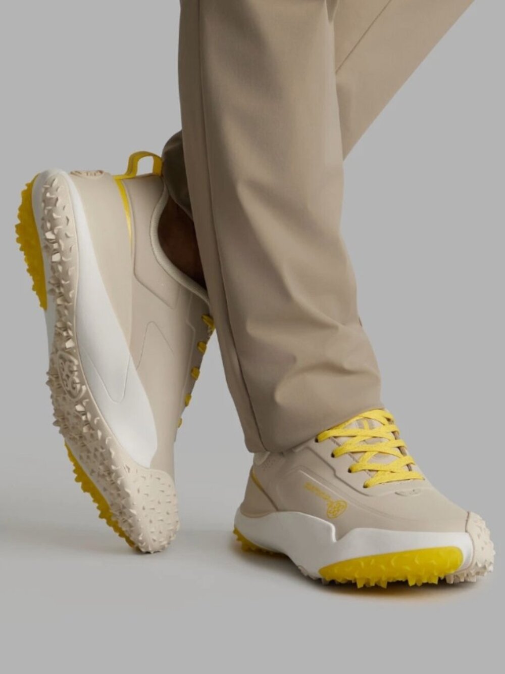 NEW Men's G/Fore G/18 Golf Shoe- Stone-Cyber (Size 10 D) - Picture 2 of 9